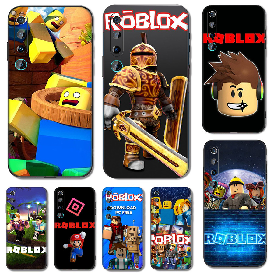 Xiaomi POCO F6 X6 M6 Pro Roblox Game Spot TPU vỏ mềm vỏ điện thoại di động màu đen