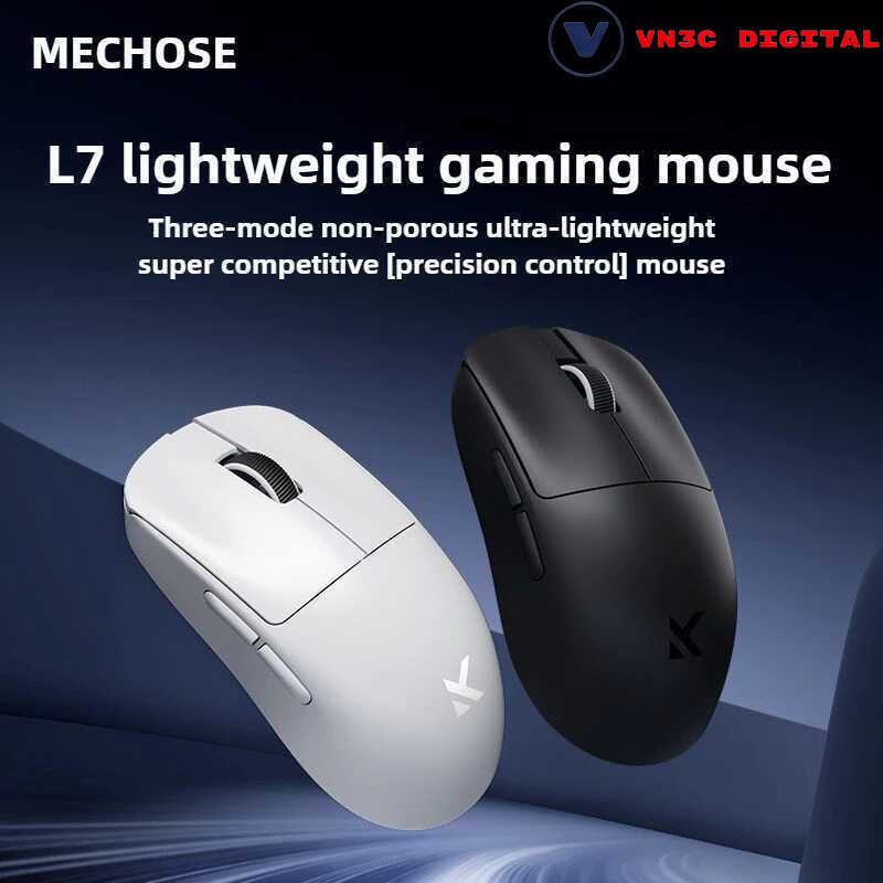 MCHOSE L7 Series Pro / Ultra 3 Chế độ chuột chơi game không dây Chuột nhẹ - Chính Hãng
