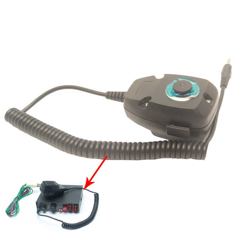 Còi báo động ô tô 12V Phụ kiện Tweeter Megaphone công suất cao CJB-200W