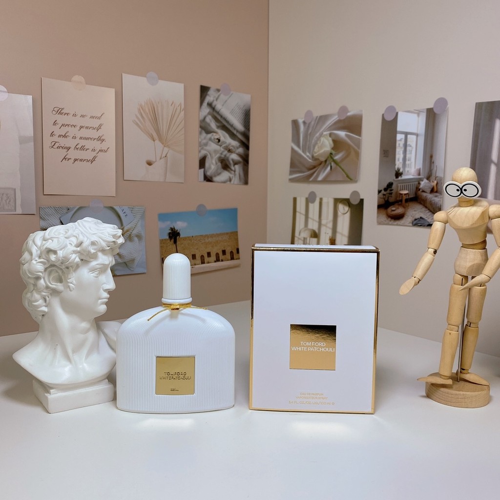 Fashion 40 Tom Ford White Patchouli 100ml Tom Ford White Patchouli, 2008 Tom Ford Perfumer givaudan 