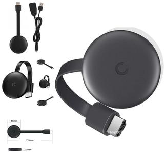 Chromecast 3 Thiết bị phản chiếu màn hình Hdmi không dây Google Chiếu Tv di động cho sự kiện hoặc sử dụng doanh nghiệp