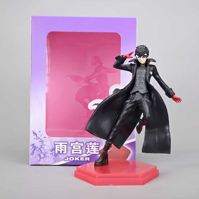 Persona 5 Morgana POP Amamiya Joker Phantom Thief Suit Hình Mẫu Trang Trí