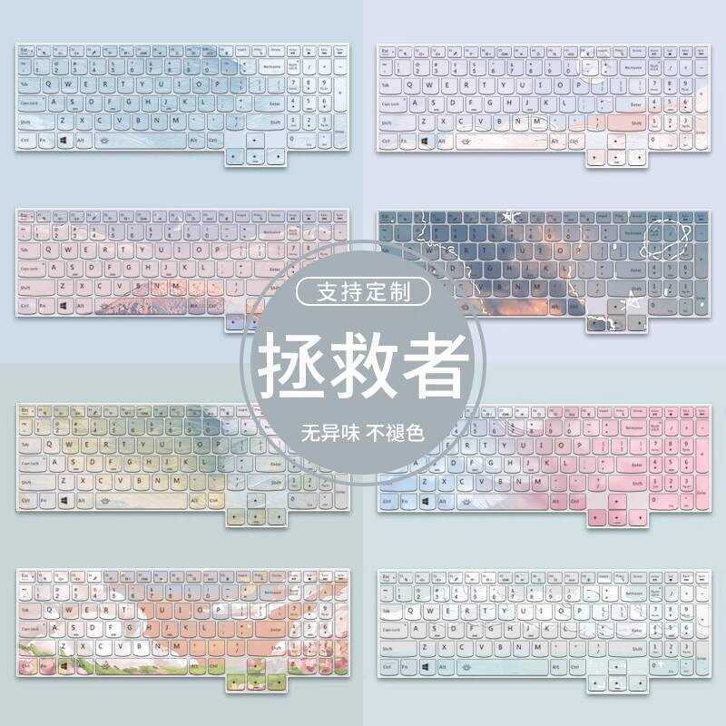 Thích hợp cho 2025 Lenovo Savior Y9000p Phim Bàn Phím Y7000P Notebook R9000P Máy Tính R7000 Vỏ Bụi Y