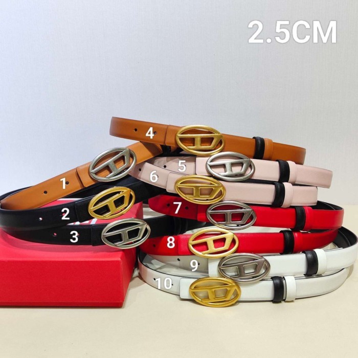 Đai Thắt Lưng Diesel Nữ Mới, Phù Hợp Với Quần Jean Mùa Mới