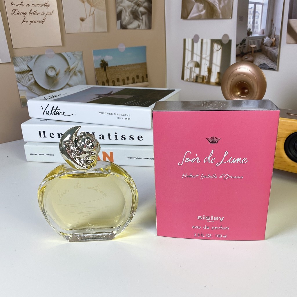 Hàng mới về 70 sisley Yuanyue sisley Soir De Lune, 2006 100ml Hương thơm Hoa sisley Soir Top Note Nu