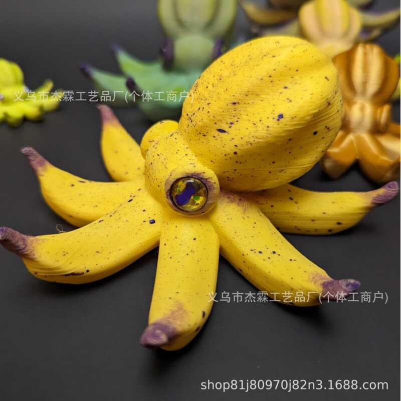 OCTONANA V2 OCTOPUS BANANANA BANANA OCTOPUS Sáng Tạo Độc Đáo Trang Trí Nhà Cửa