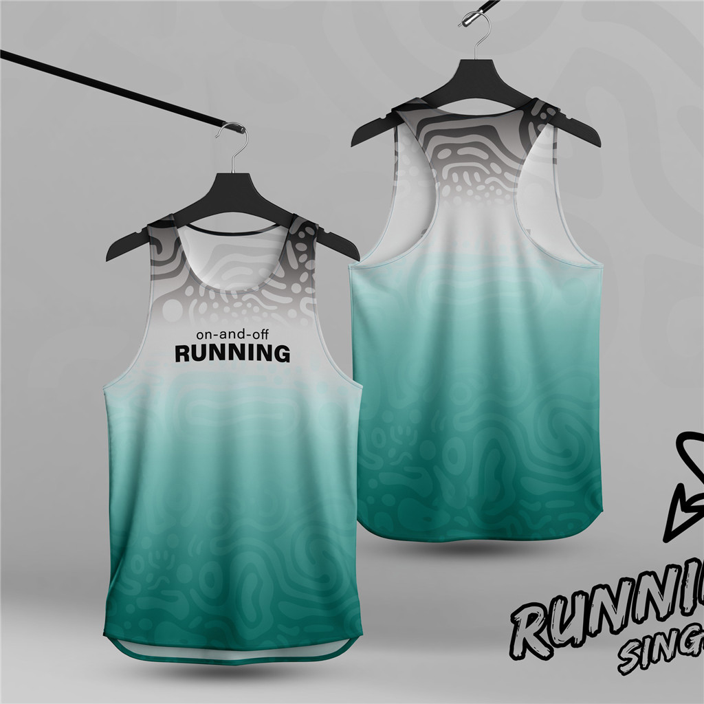 On-and-0ff RUNNING "Singlet hiệu suất Gradient