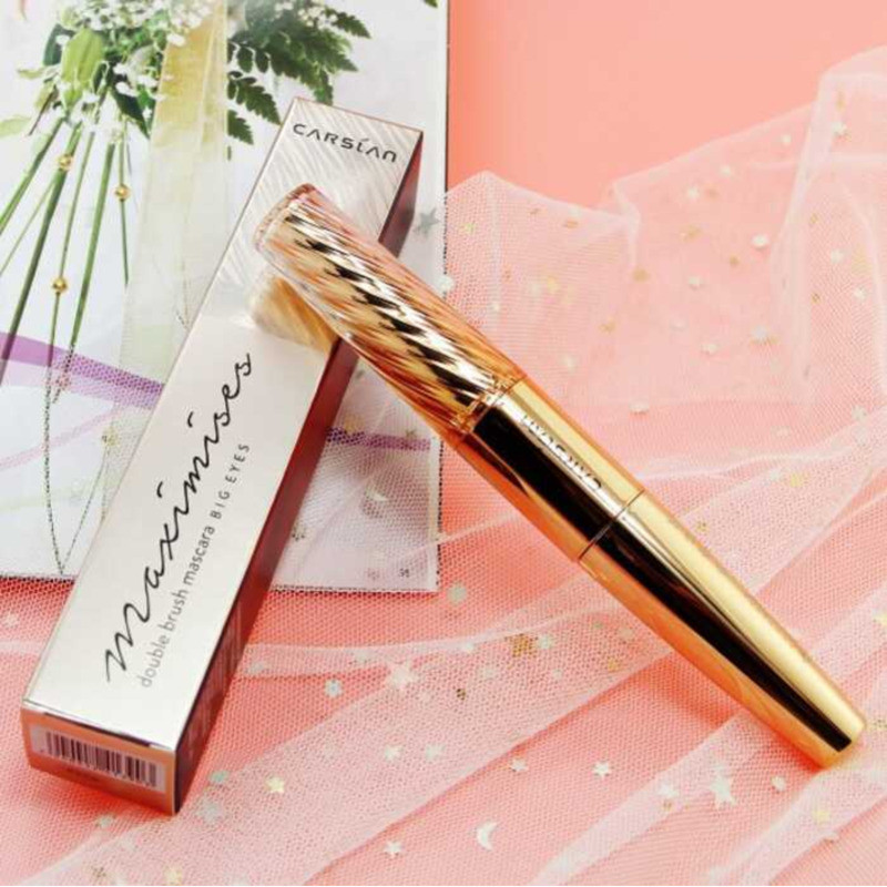 Mascara hai đầu chạm khắc siêu nhỏ Kazi