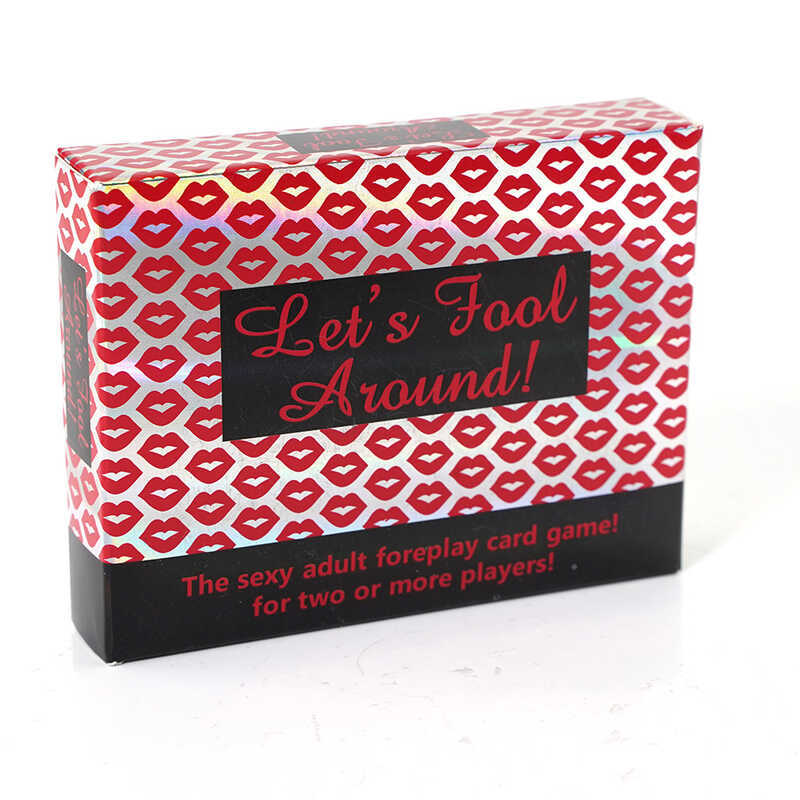 All English Let 's Mix Let 's Fool Around Let 's Fool Around Couples Fun English Cards