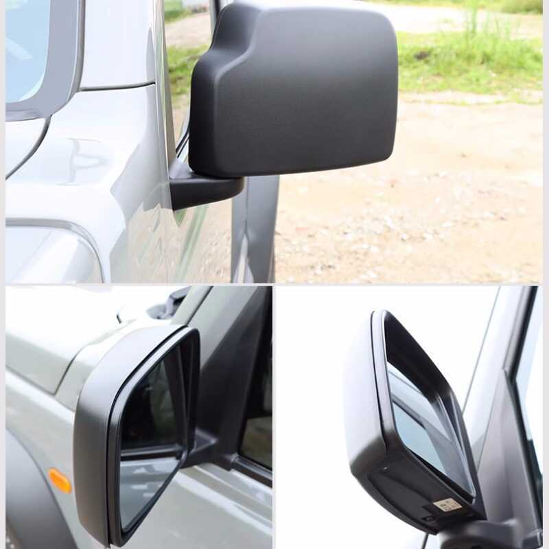 Thích hợp cho Suzuki jimny jimny 2018 + JB64 JB74 Phụ kiện ngoại thất Vỏ gương chiếu hậu Samurai màu