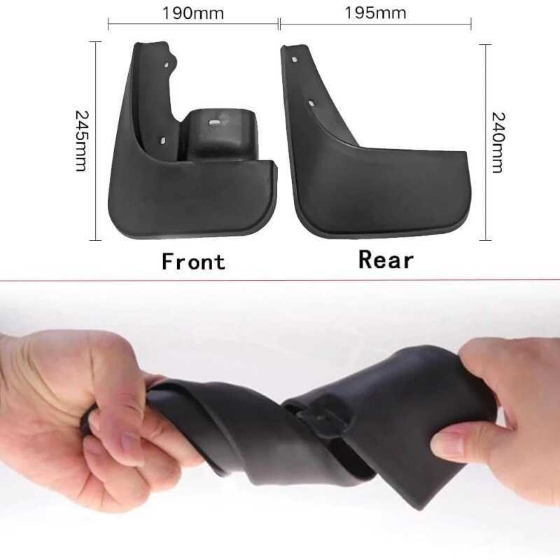 Thích hợp cho 1998-2018 Old Suzuki Jimny Jimny JB23 JB43 Tấm chắn bùn ô tô không dấu