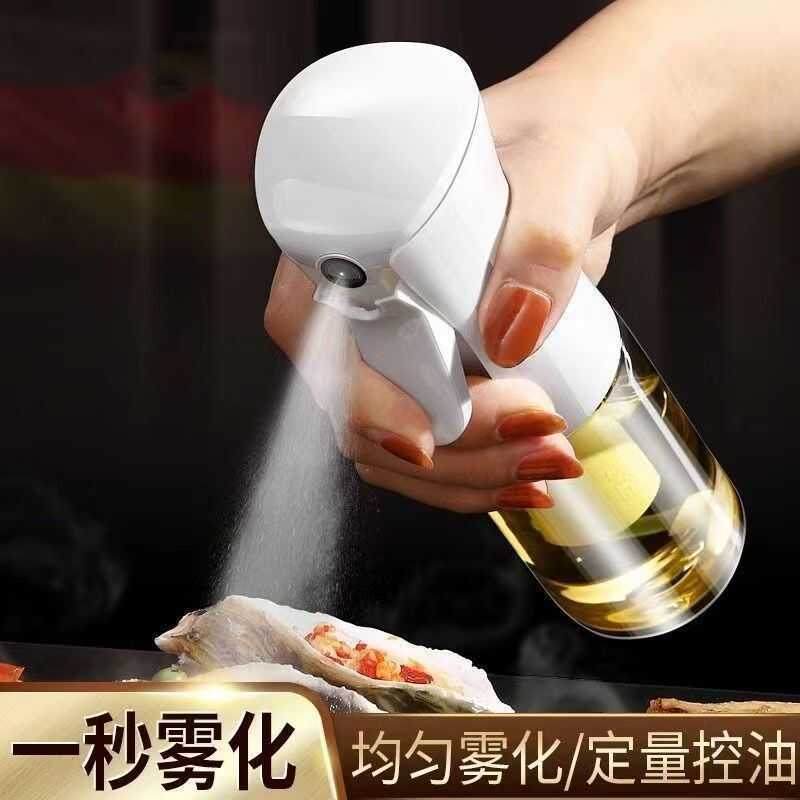 Air Fryer Spray Oil Can Hộ Gia Đình Ăn Được Dầu Chai Dầu Nhà Bếp Kiểm Soát Dầu Sương Tưới Nước Có Th