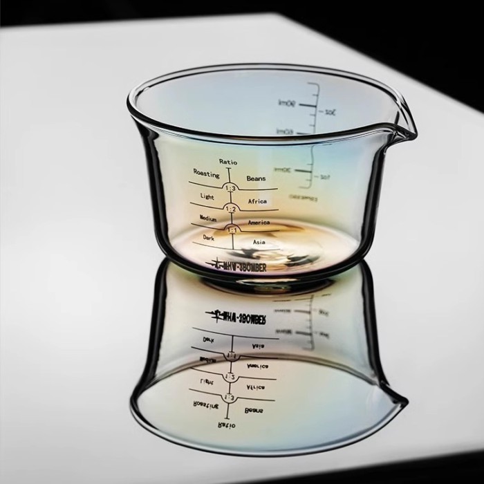 MHW-3BOMBER Bomber Espresso Extract Cup Cốc đo Espresso có cân 120ml