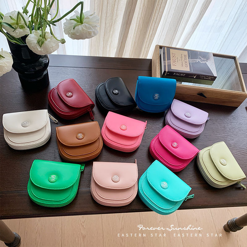 MONICOO Dopamine Thời Trang Nữ WALLET Cao Cấp Nhiều Khe Cắm Thẻ Ví Đựng Thẻ WALLET