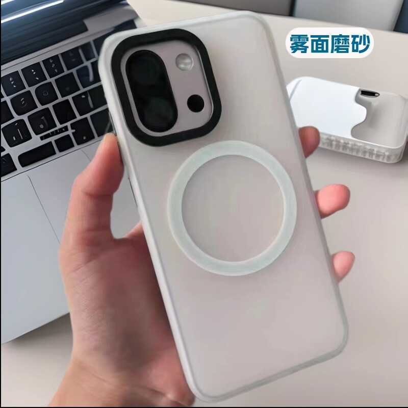 Thích hợp cho vỏ điện thoại sợi nhẹ 1 + 15T 1 + ACE5Pro Vỏ từ tính mờ bán trong suốt One Plus ace5 V