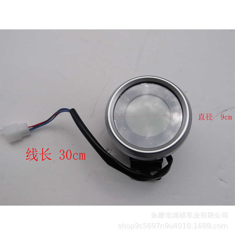 Điện ATV 48-60V LCD Dụng Cụ Xe Máy Mini Dụng Cụ Sửa Đổi Xe Điện Dụng Cụ LCD