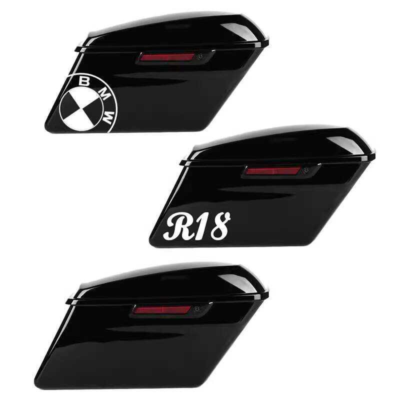 BMW R18 Dream Maker Boxer Hộp bên sau Hộp bên hông BMW Nhãn dán trang trí R18 Logo