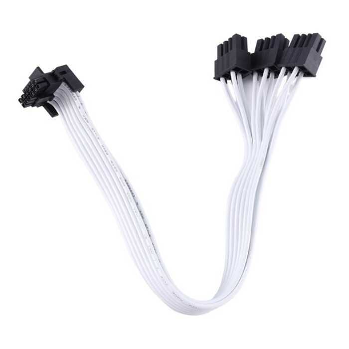 Corsair Mô-đun GPU 3x8pin to16Pin PCIE5.0 Cáp mô-đun cáp 12VHPWR