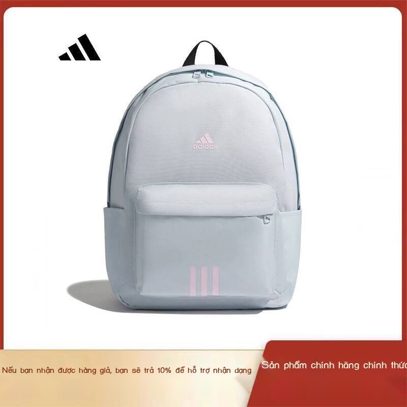 Ba mới Adidas cho nam và nữ, thể thao, túi học sinh, ba lô du lịch thường ngày KC9897
