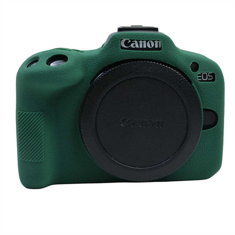 Thích hợp cho Túi đựng máy ảnh Canon eos r50 eos r50 Vỏ bảo vệ silicon r50 Vỏ cao su mềm xindianH