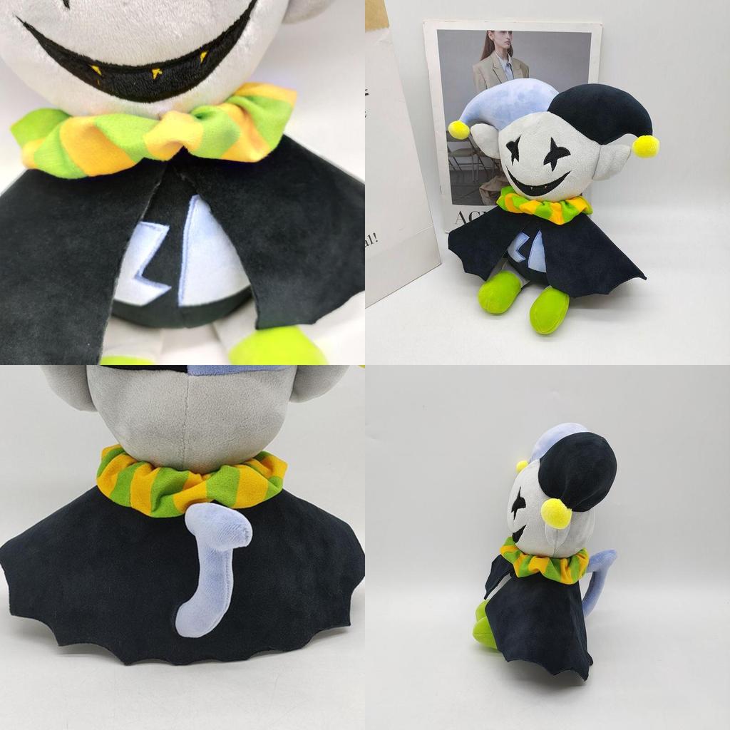 Joker Búp Bê Nhồi Bông Thủ Công Trẻ Em Quà Giáng Sinh Deltarune Jevil Đồ Chơi Sang Trọng