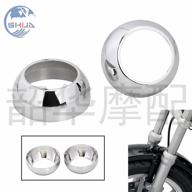 Phụ Kiện Xe Máy Thích Hợp Cho Harredina CNC Phuộc Trước Giảm Sốc Nắp 39mm 41mm Vỏ Giảm Chấn