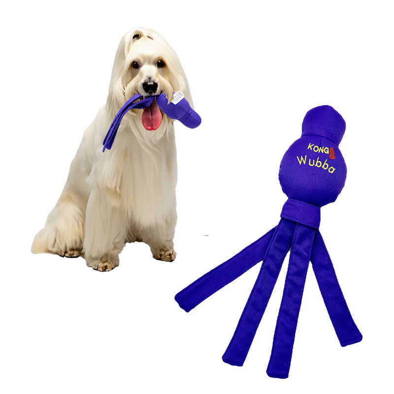 Sản phẩm mới KONG wubba Đồ chơi thú cưng sang trọng Tug-of-War Pick-Up Ball Chew Toy Dog Toy Can 't 