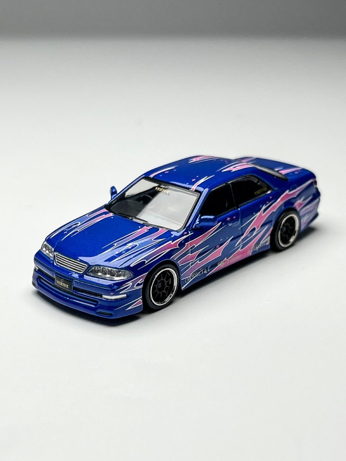 Hàng có sẵn Tarmac TW 1: 64 Mẫu xe hợp kim Toyota Mark II JZX100 VERTEX