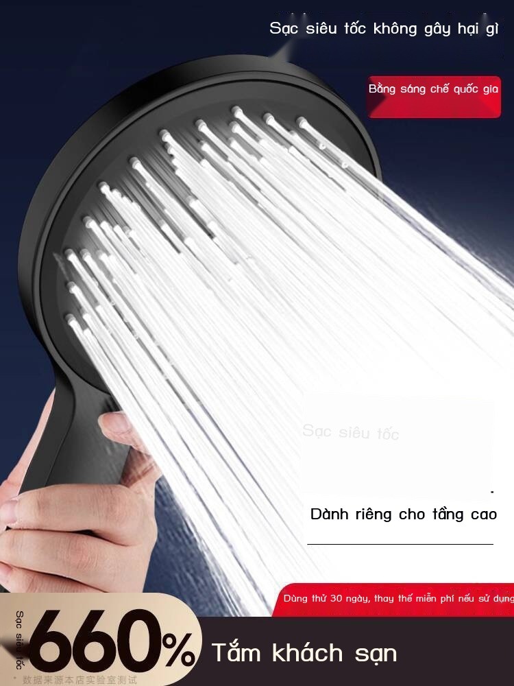 Đầu suất cao cho máy nước nóng phòng tắm tại nhà, đầu vòi sen mưa áp lực 4079