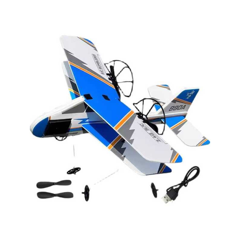 Smartbuilt Điều Khiển Từ Xa Máy Bay Mô Hình Máy Bay Đồ Chơi Trẻ Em Drone Drone Điều Khiển Từ Xa Và P