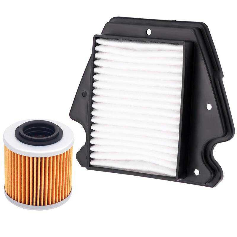 Thích hợp cho Benda Liao 700 LFC700 Tang Dao Nâng 700 Cờ Đen 500 Bộ Lọc Dầu Phần Tử Máy Lọc Không Kh