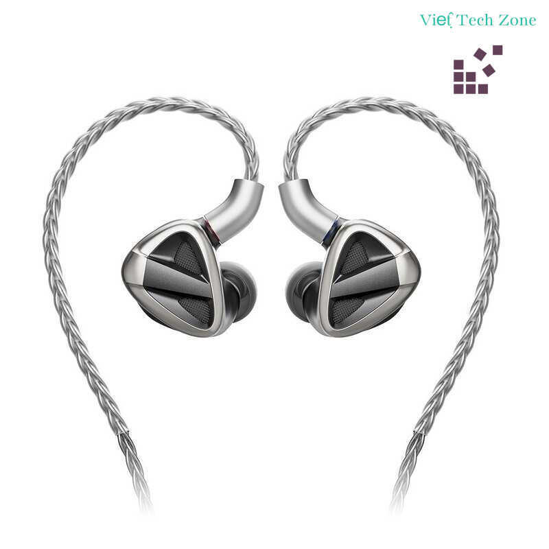 Tai nghe nhét tai FiiO FH19 HiFi, 2DD + 6BA, Tai nghe có dây | Nguyên bản