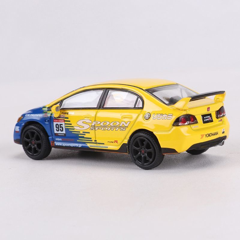 SHADOW 1: 64 Honda Civic Type R FD2 Bộ sưu tập mô hình ô tô hợp kim