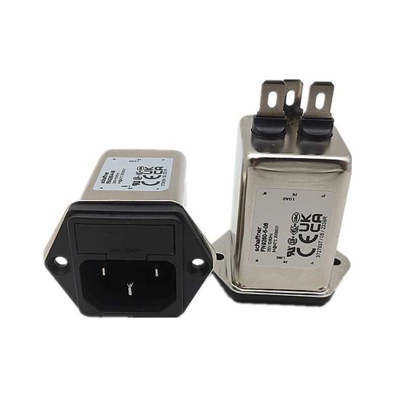 SCHAFFER SCHAFFFNER Bộ lọc bảo hiểm dây nguồn FN9260B-6-06 Mẫu y tế FN9260-6