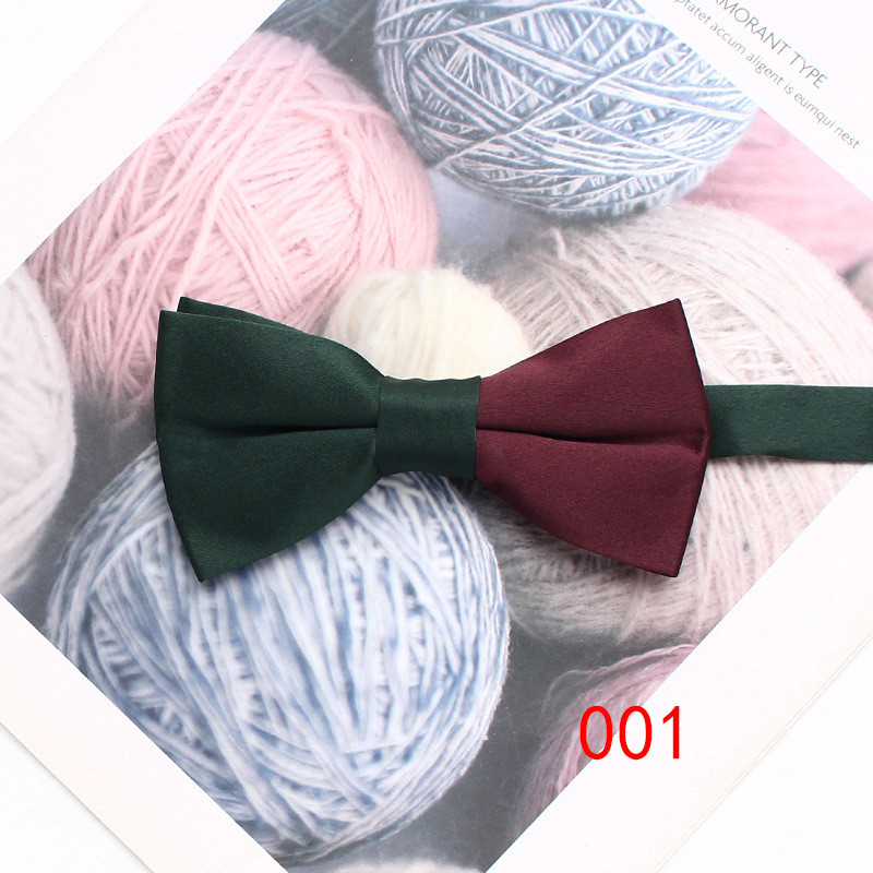 Rael Double Patch Double Bow Tie Nam Phiên bản Hàn Quốc Bow Tie Jacquard Double Bow Tie Nhà sản xuất