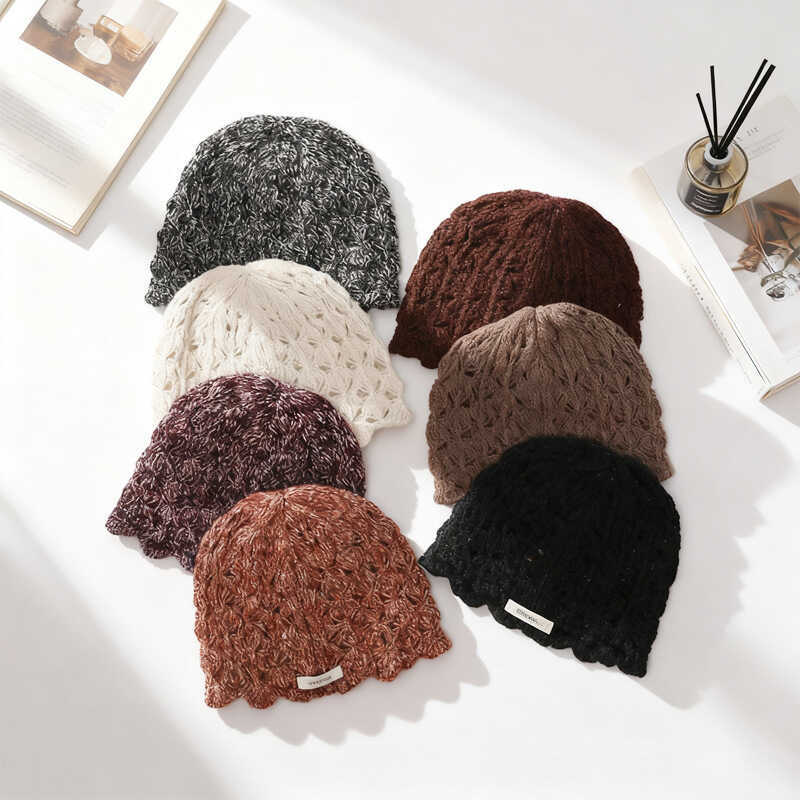Mũ Len Nguyên Chất Phù Hợp Blogger Thu Đông