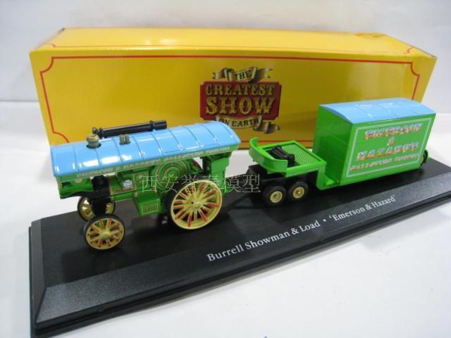 Ixo / ATLAS 1 / 76 BURRELL SHOWMAN & LOA Tải EMERSON & HAZARD