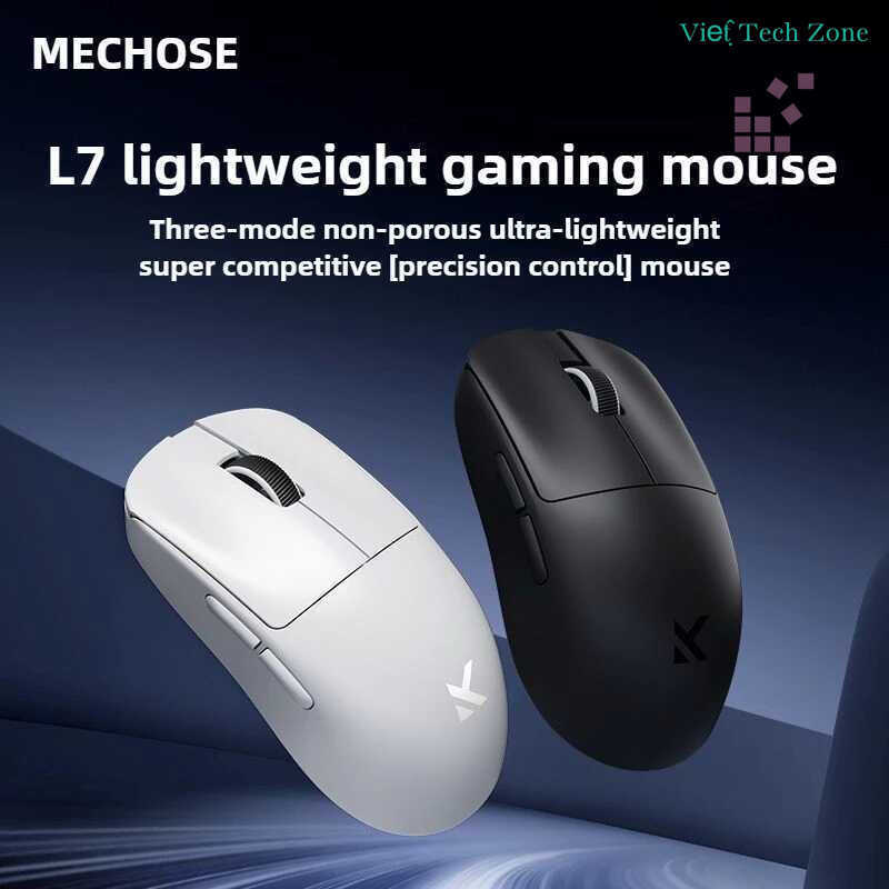 MCHOSE L7 Series Pro / Ultra 3 Chế độ chuột chơi game không dây Chuột nhẹ | Nguyên bản