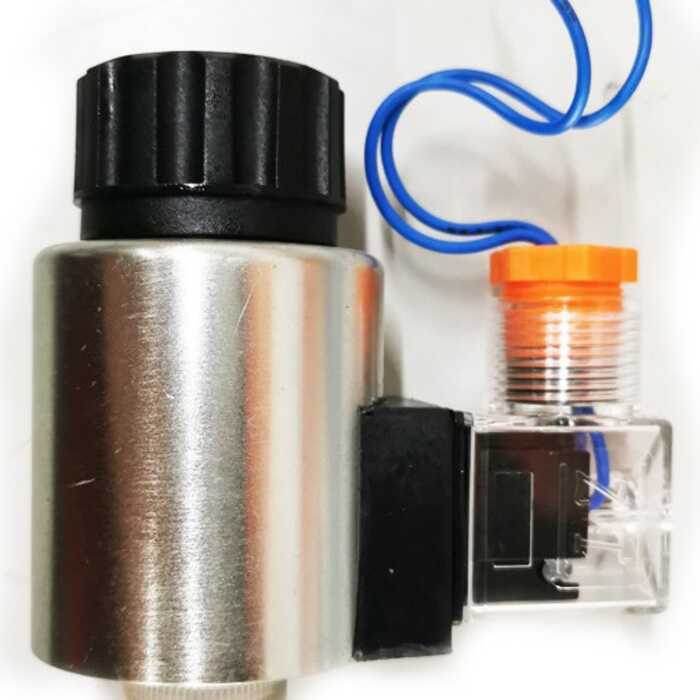 Cuộn dây van điện từ thủy lực MFB12-37YC, Van điều khiển van điện từ MFZ12-37YC