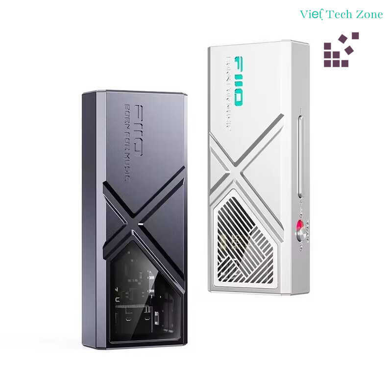 Bộ khuếch đại DAC di động FiiO KA13 Đầu ra cân bằng 3,5mm và 4,4mm, Công suất cao 550mW | Nguyên bản