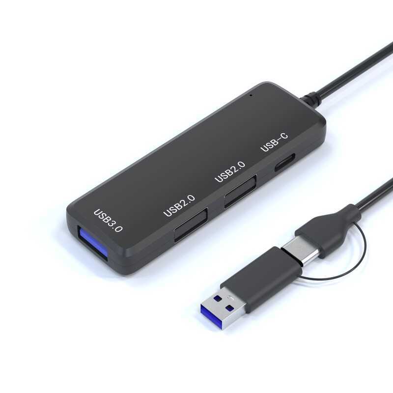Mẫu riêng type-c Mở Rộng Notebook Một Cho Bốn Hub usb Bộ Chia Máy Tính Hub Dock Dock
