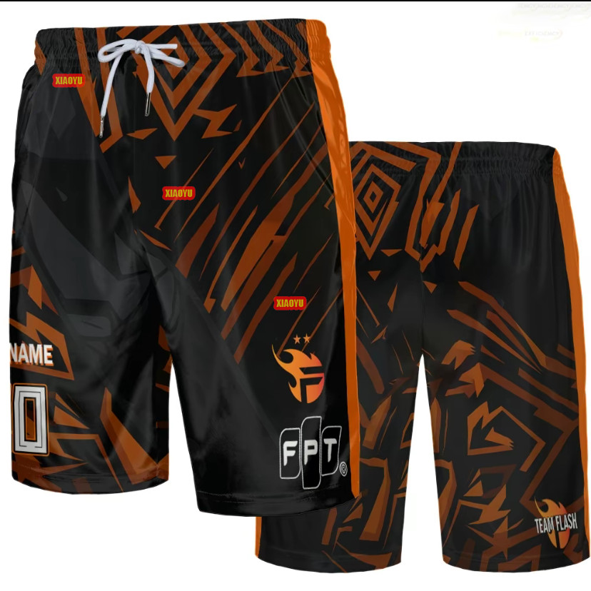 2025 Đội tuyển FPT x Flash Phong cách mới Quần ngắn