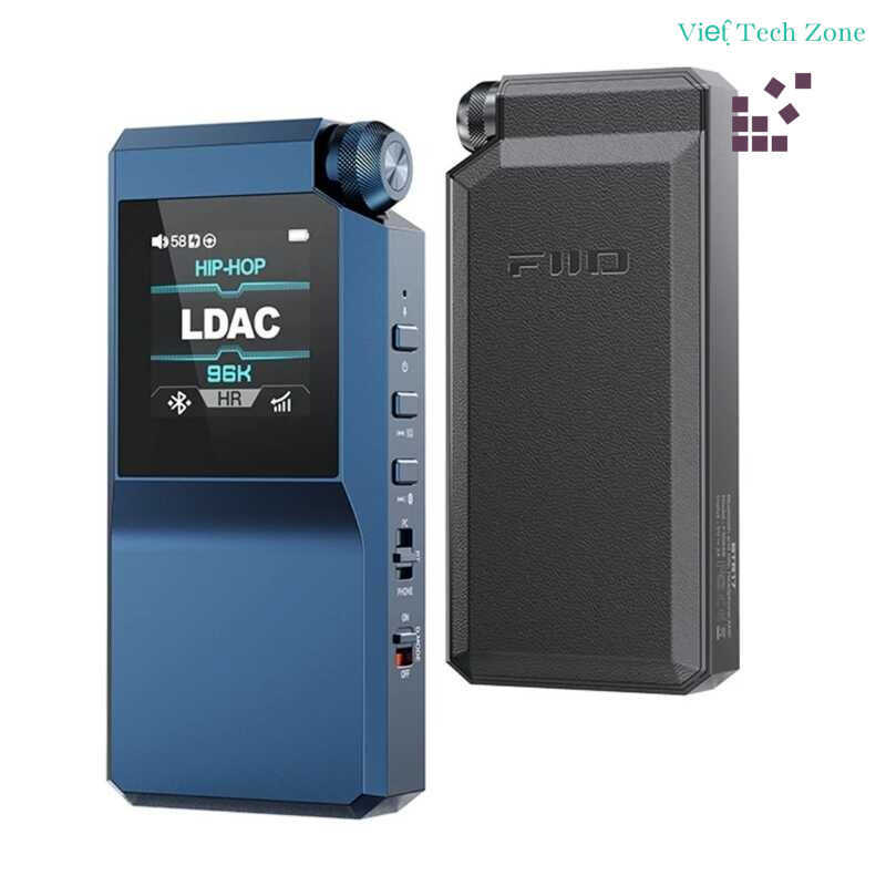 Bộ khuếch đại công suất tai nghe giải mã Bluetooth di động FiiO BTR17 | Nguyên bản