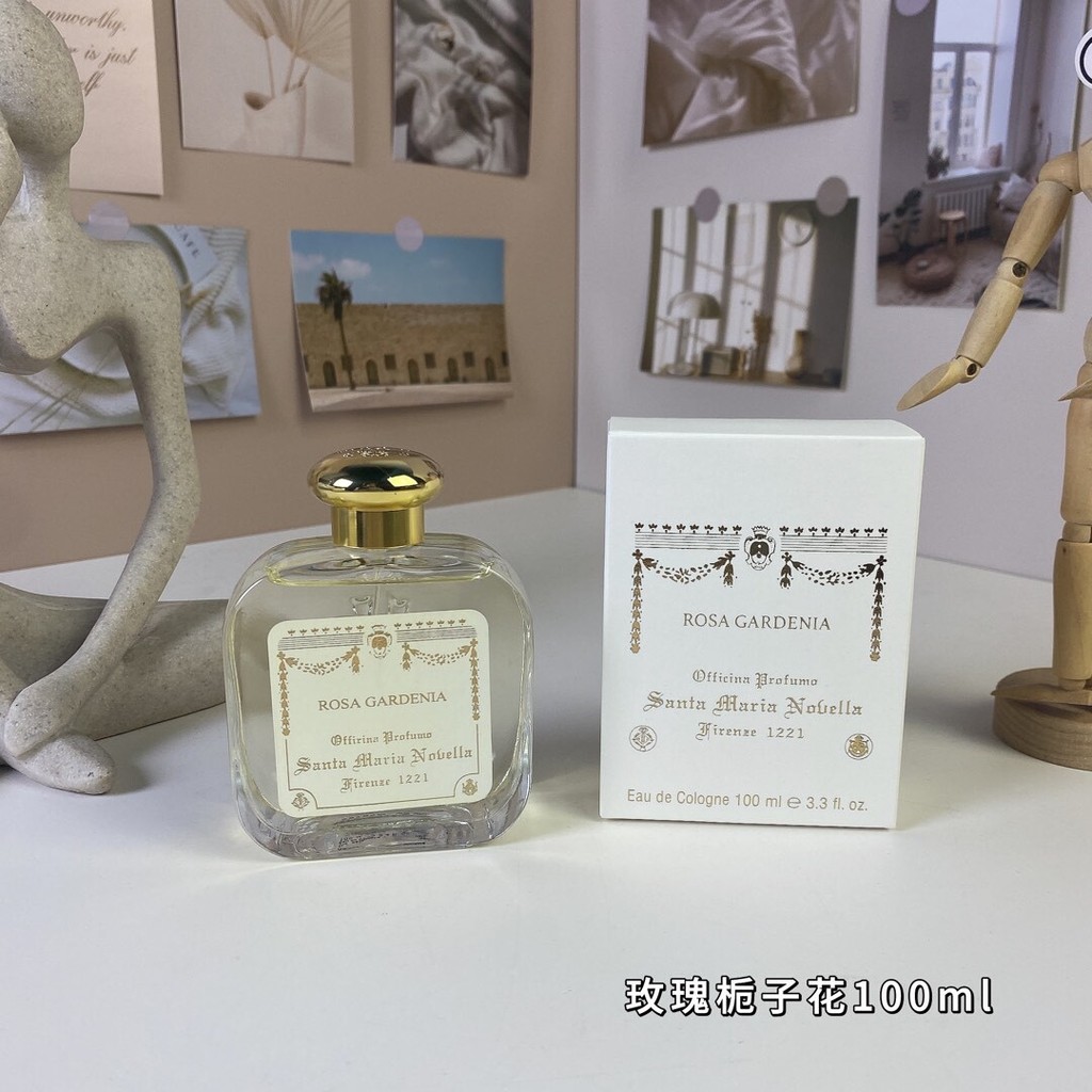 Fashion 65 Rose Gardenia Unisex Nước Hoa 100ml Santa Maria Novella Rosa Gardenia, 2021 Thuộc Tính Un