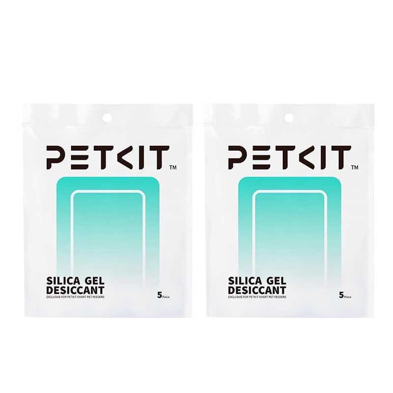 Petkit Pet Pet Smart Feeder Sử dụng Chất hút ẩm Bảo quản chống ẩm 1 gói Tổng cộng 5 miếng