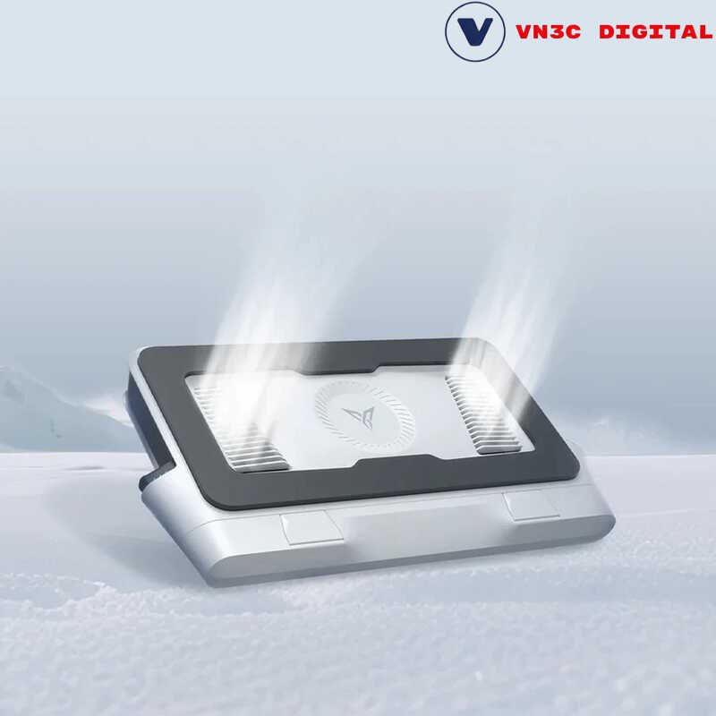 Tấm tản nhiệt máy tính xách tay Flydigi BS2/ BS2 Pro Quạt Turbo vòng kín áp suất gió - Chính Hãng