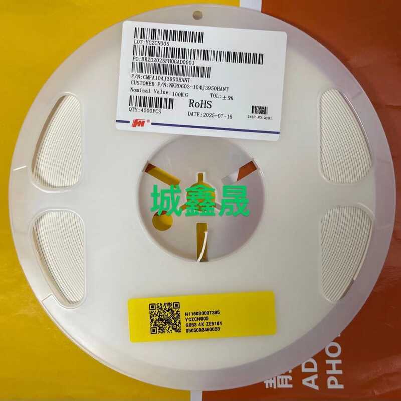 0603 Điện trở nhiệt 5% B Giá trị 3950 1K 100K Điện trở nhiệt 1K 10K 100K Nhiệt