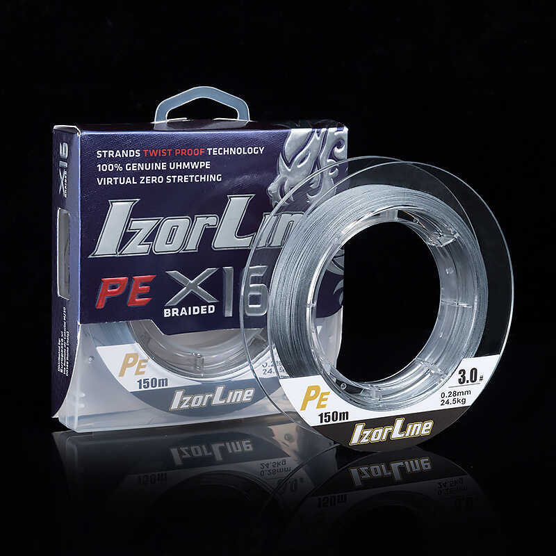 Dây câu cá PE 150m chống cắn và mài mòn dành cho biển