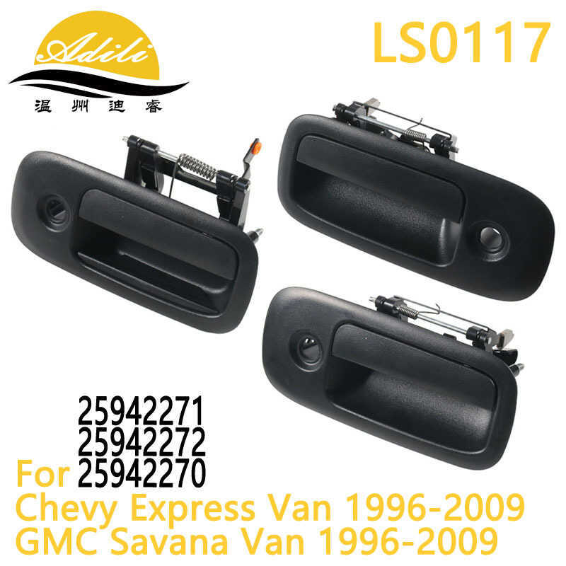 Tay nắm cửa GMC Savana Chevy Express 25942271 25942272 25942270