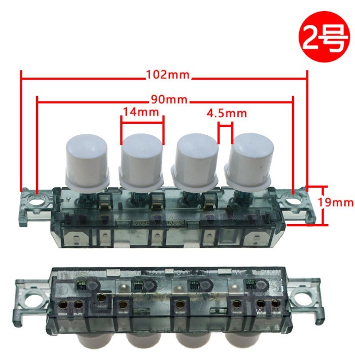 Thích hợp cho Công tắc nút quạt điện đẹp FS40-8B1 Nút điều chỉnh tốc độ bánh răng FS40-10K Chìa khóa